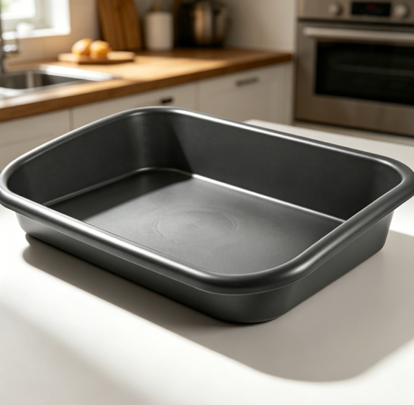 Black Garden Tidy Potting Tray for Indoor Transplanting
